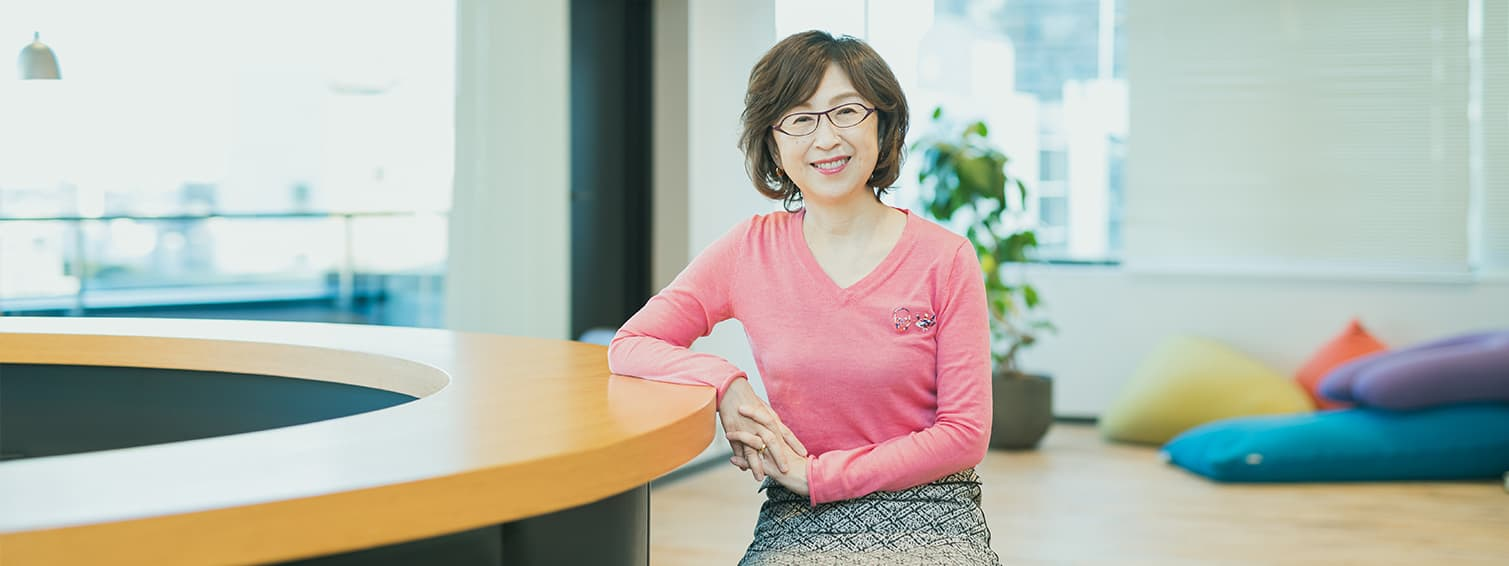 大手企業、変革に必要なのは「リーダーシップ・キャピタル」｜Delight Ventures 南場智子氏 - 株式会社ROUTE06 (ルートシックス)
